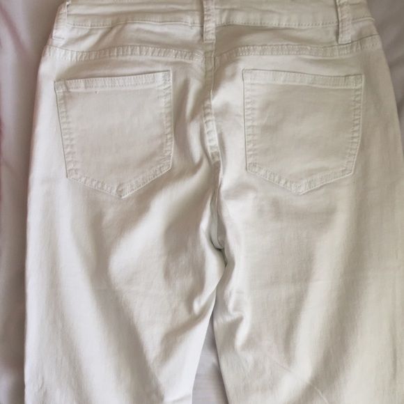 White Ripped Jeans - Picture 3 of 3